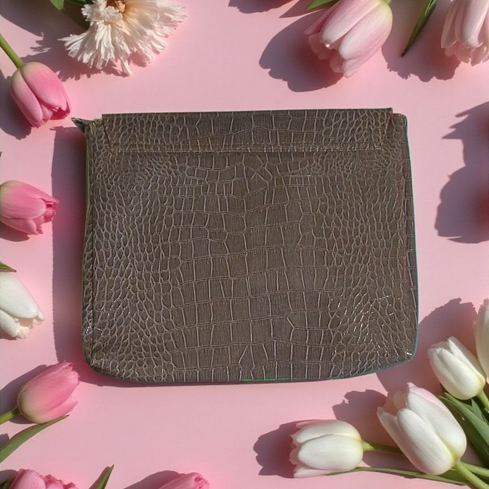 Crocodile Embossed Tablet Case - image 1